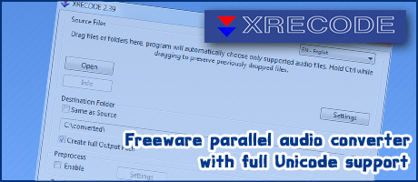 xrecode for windows 7